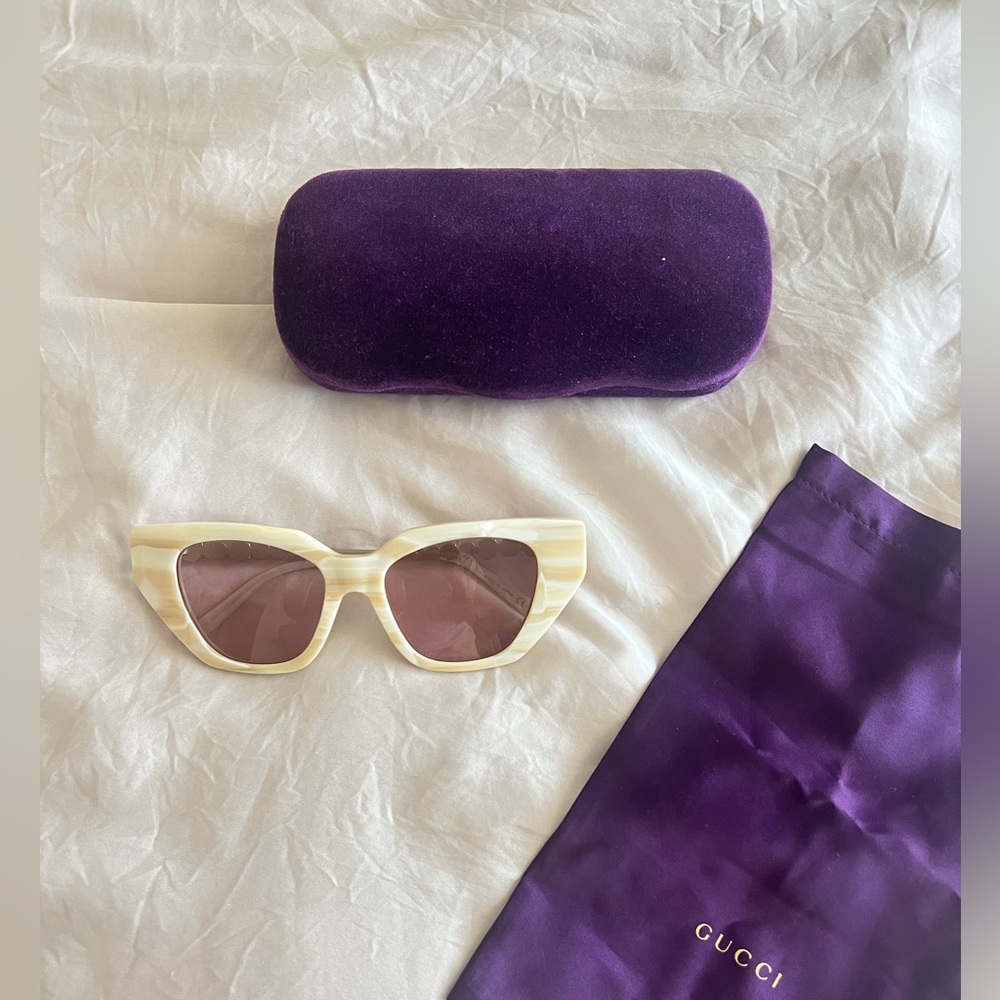 Gucci acetate sunglasses
